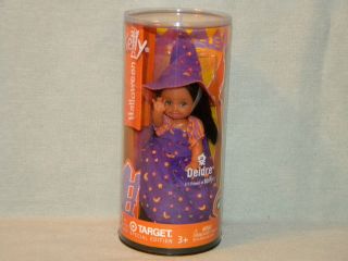 Halloween Party Deidre as A Witch Kelly Club Doll 2003 B8181 Barbie