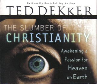 Audio 3 CDs Abridged The Slumber of Christianity Ted Dekker