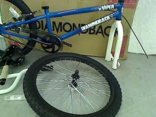 Diamondback 2012 Jr Viper BMX Bike (Lite Metallic Blue, 20 Inch)