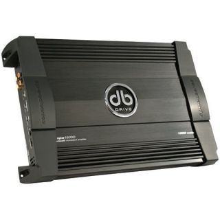 DB Drive Speed 1600 Watt Mono Amplifier Amp SPA1600D