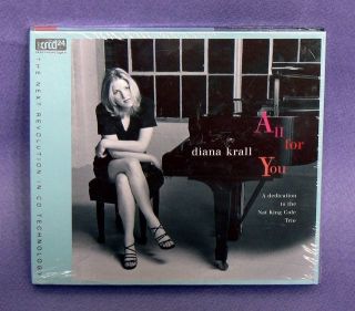 Diana Krall All for You JVC Japan Audiophile XRCD24 XRCD RARE Brand