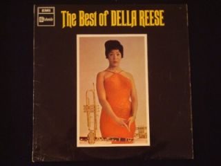 Della Reese on Stateside The Best of UK Press Female Vocal Jazz LP