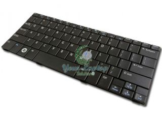 Original New Dell Insprion Mini 10 Laptop Keyboard US Black 0W664N