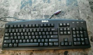 Dell Keyboard Black Model SK 8110