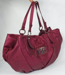 New Guess Dianne Women Purple Hobo Shoulder Bag Handbag