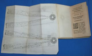 1698 GALILEO GALILEI, Giacomo Lusvergh on the proportional compass