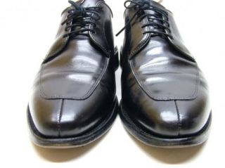 Mens Allen Edmonds Delray Black Oxford Dress Shoes Size 10 5 1 2 D