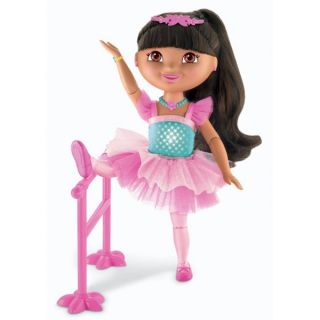 Fisher Price Dance Sparkle Dora Explorer Ballerina