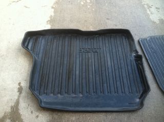 Acura RSX Oem Cargo Weather Trunk Tray Fits 2002 2006 Models