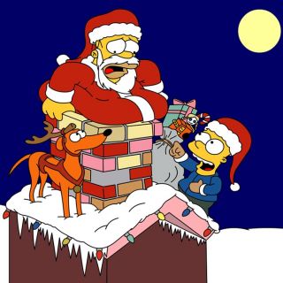 dibujos animados de navidad 1