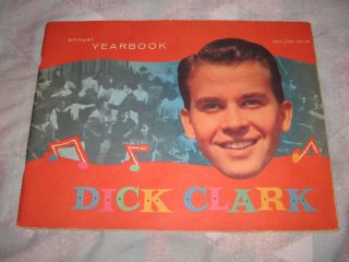 Dick Clark American Bandstand Multi Signed Autographed Annual Yearbook