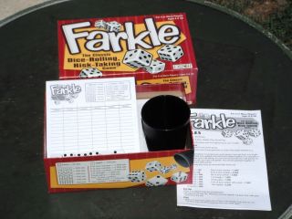  Farkle The Classic Dice Game