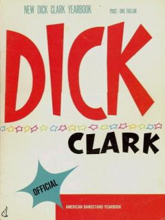 dick clark 1959 american bandstand official yearbook