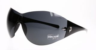 Genuine New 2941 Police Sunglasses S2941 Z42 Black Frame and Lens