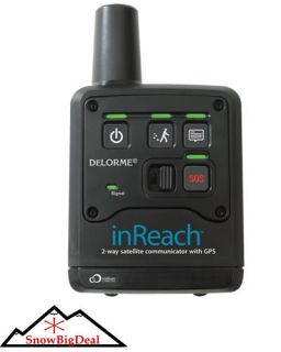 Delorme Inreach 2 Way Satellite Communicator GPS Texting iPod Android