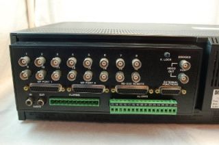 Diebold 16Channel Time Lapse Surveillance VCR Video Recorder
