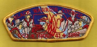 Black Warrior Council Al T41 Official CSP 2002 Only 250 issued New