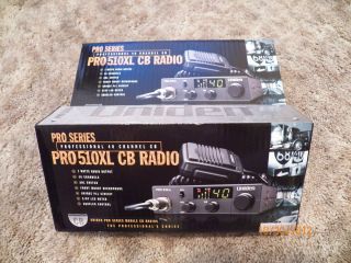  Uniden PRO510XL 40 Channels Base CB Radio