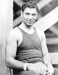 jack dempsey boxing champ 1925 rare photo