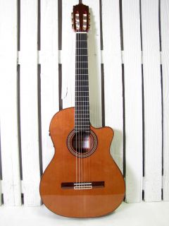 2007 Jose Ramirez 2CWE Acoustic Electric Classical Guitar Made in