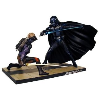Star Wars Luke vs Vader McQuarrie Kotobukiya Figure