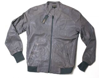 BNWT Diesel Black Gold Lionfer Leather Jacket Sz M Medium RRP£580 100