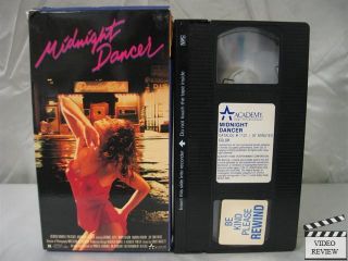 Midnight Dancer VHS Deanne Jeffs, Mary Regan