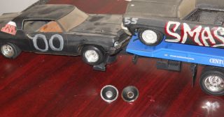Model Car Speaker Sub Woofer Car or Truck Demolition Derby