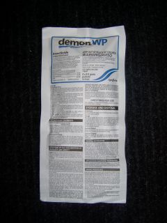 Demon WP Wettable Powder for General Pest Control
