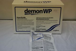 Demon WP Insecticide PK Ants Roaches Spiders Ticks Pest