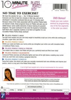  Perfect Body DVD New SEALED Suzanne Bowen Workout 013131595796