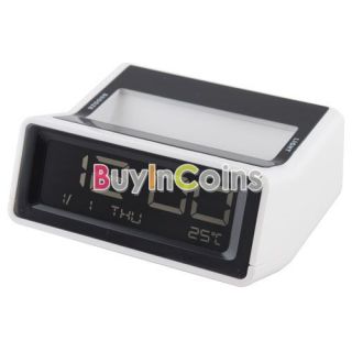New Fashionable Mini LED Digital Light Snooze Alarm Clock Temperature