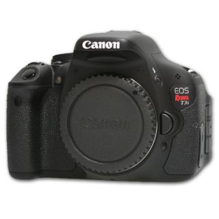 Canon EOS Rebel 18 0MP T3i Digital SLR Camera Body 089341685343