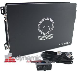  Full Range Digital Car Amplifier Amp XTX 500 5 New 611892980617