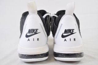 Nike Air Max Shake Evolve Dennis Rodman 511494 010 Black White Silver