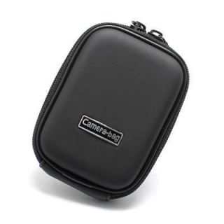 Ideal for Digital Camera Hard Camera Case Pouch Black