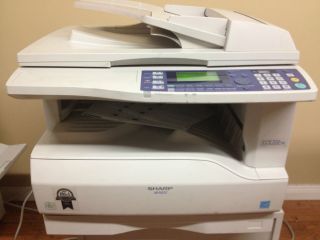 Sharp AR M207 Digital Copier Multi Functional Copy Print Color Scan