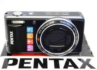 pentax optio vs20 16 0 mp digital camera black