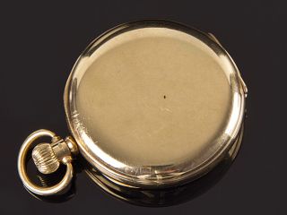 Dennison Watch Case Co 9ct Pocket Watch Birmingham 1921