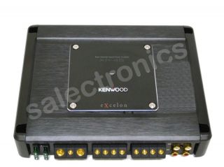  4S eXcelon Four Channel Amp Digital Car Amplifier 4 3 2 Ch Switchable