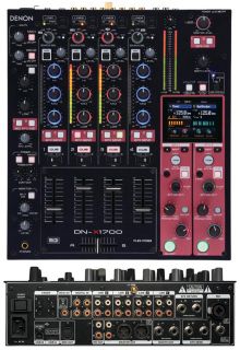 Denon DJ Pro Audio DN X1700 Professional 4 Channel Digital Mixer with