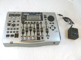 your bidding on boss br 864 8 track digital studio recorder recorder