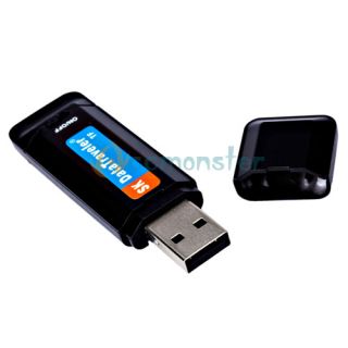 New U Disk Shaped Digital Voice Recorder Pen Dictaphone Support TF