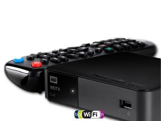 Western Digital WD TV Live Plus Built in Wi Fi Streaming HD Media