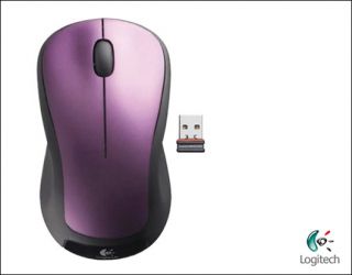 Logitech M310 Soft Violet Wireless Mouse 910 001918