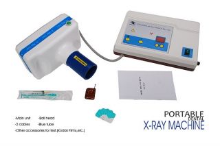 Dental Equipment Portable x Ray Machine Auto x Ray Film Processor Unit