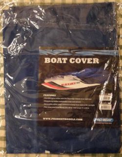 Pro Boat RC Model Blue Protective Storage Cover Small 35 x 22 inch