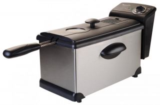  PS75911 Professional Series 3 0 Liter Deep Fryer Stainles