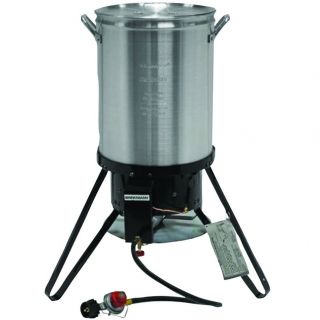  815 4001 s Outdoor Propane Turkey Fryer Kit Deep Cooker Pot