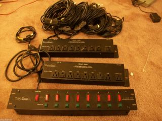 Koolux DJ Band Light System 8 Switch Controller 2 8 Channel Relay Pack